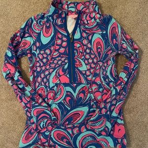 *RARE* Lilly Pulitzer 1/4 zip top